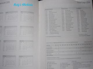 Chronobook Buchkalender von Avery Zweckform