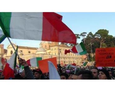 Italiens Protest: “Wir tun das alles für die zukünftige Generation”