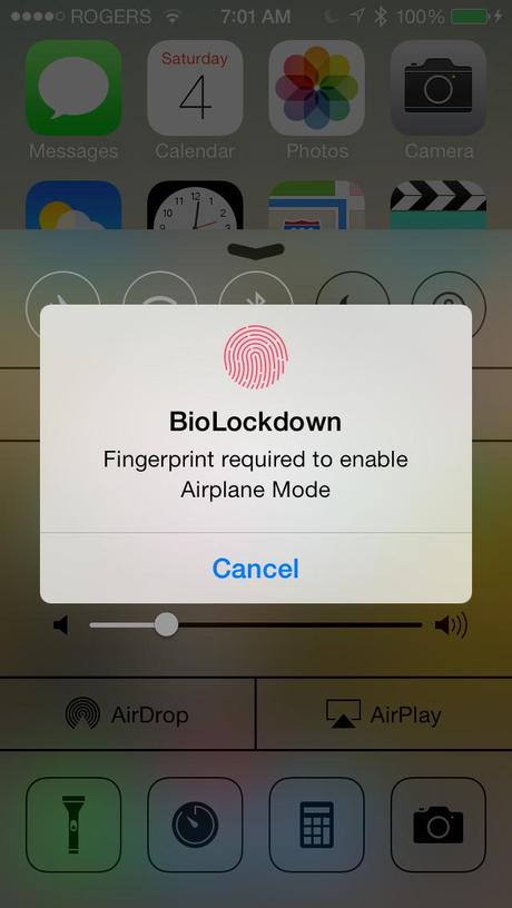 BioLockdown: Einzelne Apps, Einstellungen und mehr durch Touch ID sichern