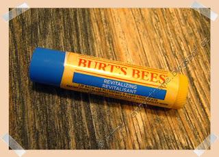 Gepflegte Lippen mit Burt´s Bees