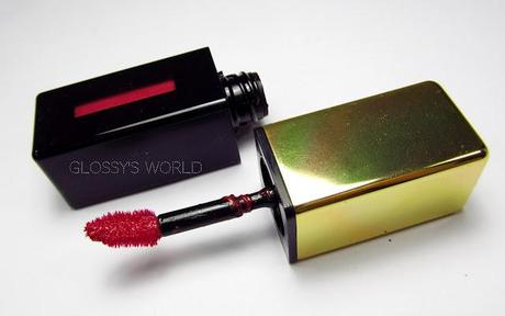YvesSaintLaurent Pur Couture Vernis a Lèvres Glossy Stain Fuchsia Dore