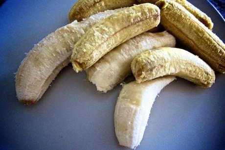 Bananen, klein und gross