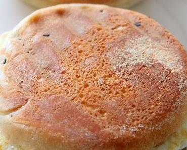 Breakfeastmuffins mit Ei und Käse