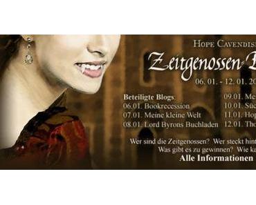 Blogtour; Zeitgenossen – Tag 1