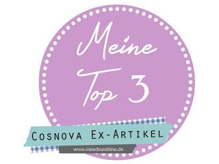 [Blogparade] TOP 3 - Meine liebsten Essence Ex-Artikel