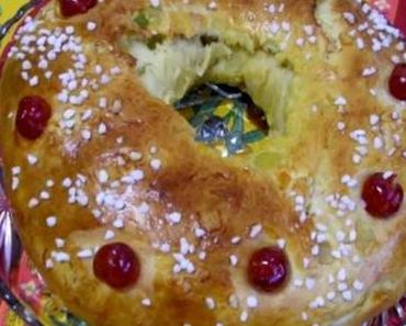 Couronne des rois (Dreikönigskuchen)