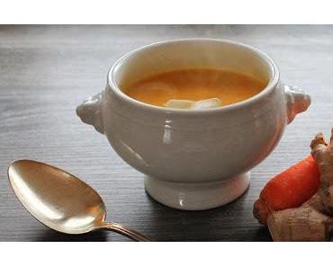Möhren-Ingwer-Suppe