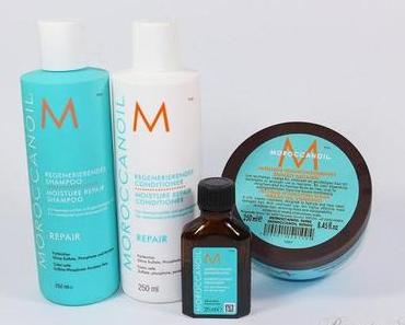 [Review] Moroccanoil Haarpflege