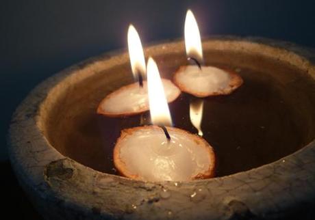 Januar-Loch: Ideen für die Kerzenverwertung