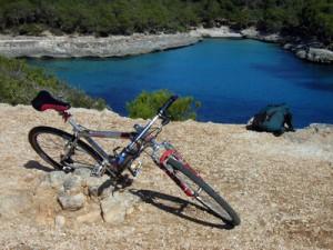 Biken auf Mallorca