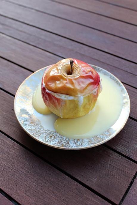 American Style Roasted Apples
