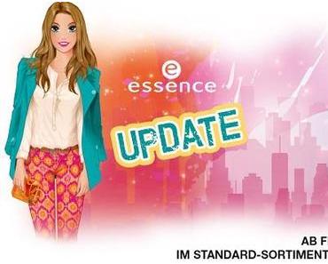 [Preview] Essence Sortimentsupdate Frühjahr 2014 Auslistungen