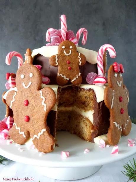 Candy & Gingerbread Winter-Torte