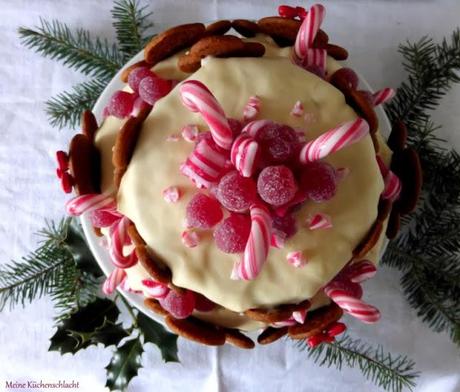 Candy & Gingerbread Winter-Torte