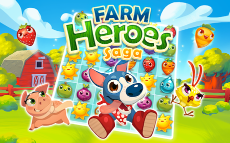 Farm Heroes Saga – Das neue Spiel von den Machern des Spielehits Candy Crush Saga