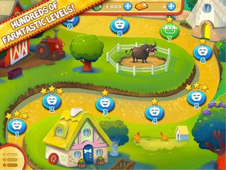 Farm Heroes Saga – Das neue Spiel von den Machern des Spielehits Candy Crush Saga
