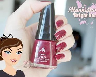 Manhattan 'Bright Berry' Nagellack