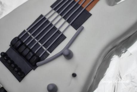 Torte als E-Gitarre Torte als E-Gitarre