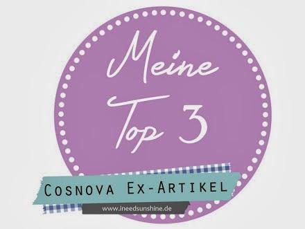 08.01.2014 - [Meine Top 3] Cosnova EX Artikel