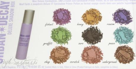 [New in] Urban Decay Deluxe Shadows Box