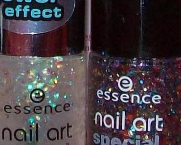 Review #1 Januar 14: Special Effect Toppings von Essence