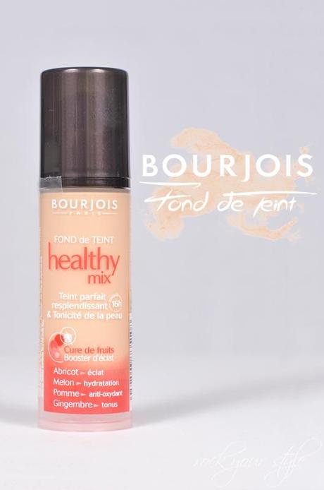 [Review] [New In] Part 2 - Bourjois Healthy Mix Fondation