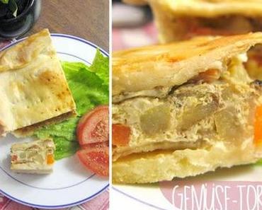 [rezept] Gemüse-Torta