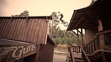 All we together 2   Mit Einrad, Motocross und Downhill Bike durch den Wilden Westen