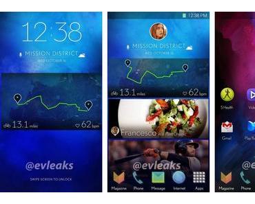 Screenshots von eventuell neuer Samsung Galaxy S5 Oberfläche geleakt