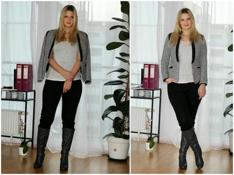 {Outfit of the Day} Office Style (Blazer)