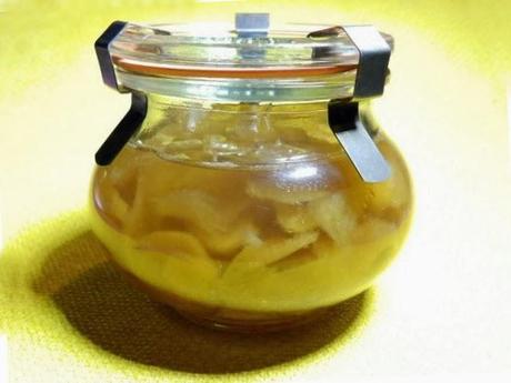 Gelbe Beete mit Mandarinen-Ingwer-Dressing - Auftakt zur Ingwersaison