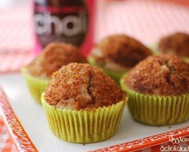 Chai Latte Muffins