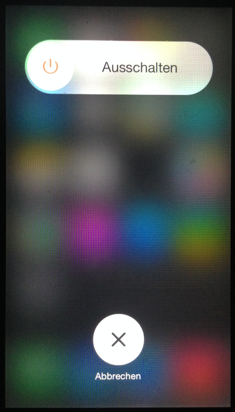 iOS 7.1 Beta 3 Ausschalten