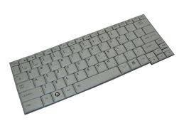 Brand New OEM Toshiba Satellite U300 U305 Keyboard Silver Part# A000014900