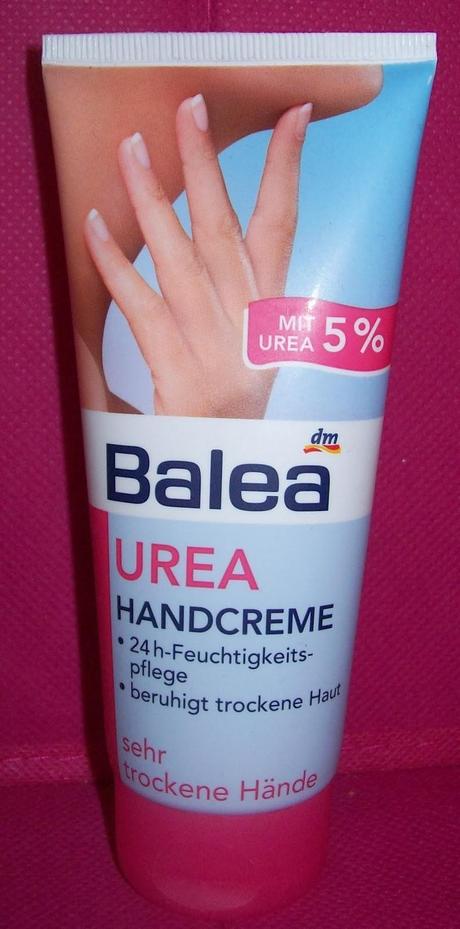 Review #2 Januar 14: Urea Handcreme für sehr trockene Haut von Balea