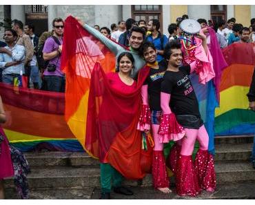 Indien: Immer auf die Schwulen