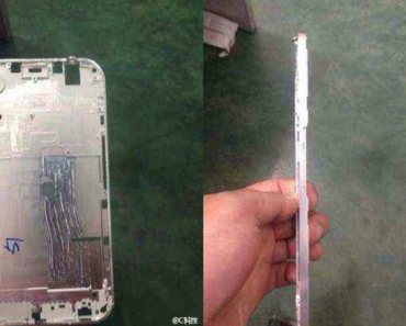 iPhone 6: Leak zeigt größeres, dünneres Gehäuse?