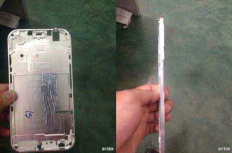iPhone 6: Leak zeigt größeres, dünneres Gehäuse?