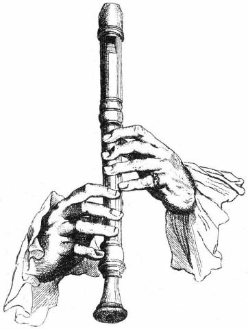 Kuriose Feiertage - 10. Januar - Tag der Blockflöte - By Jacques-Martin Hotteterre ( 1674-09-29, † 1763-07-16) [Public domain], via Wikimedia Commons