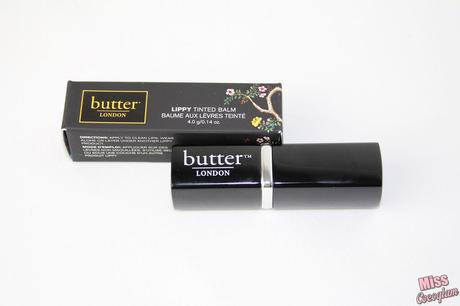 Butter London Tinted Balm 'Axis Kiss' *Review*
