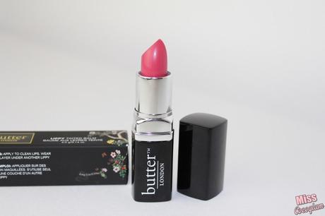 Butter London Tinted Balm 'Axis Kiss' *Review*