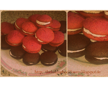 Whoopies mit Vanillecreme-Füllung  ♥Rezeptvorschlag♥