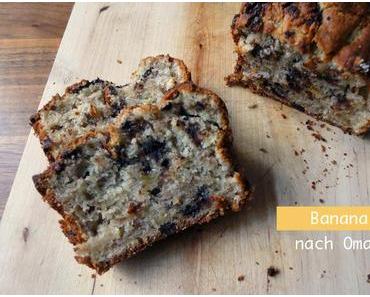 Süßer Sonntag: Bananenbrot