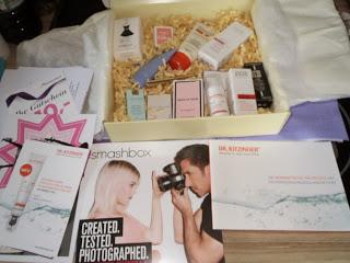 Beautesse Box 4. Quartal 2013 + kurze Duftreviews...