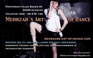 Foto: FB-Seite Mehrzad's Art of Dance, Krieger Fotografie