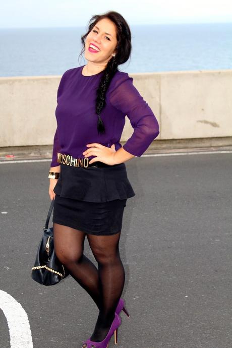 Outfit: Deep Purple
