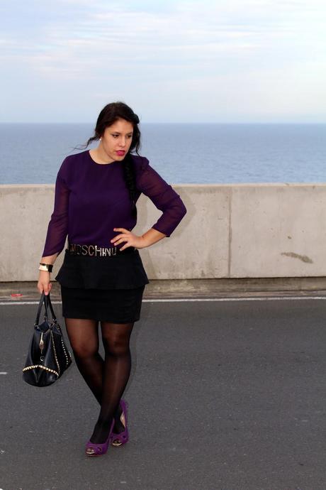 Outfit: Deep Purple