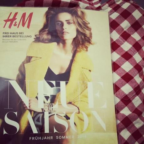 Zieh den Sommer an - H&M Katalog ist da!