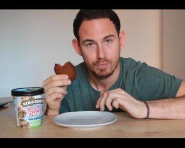 Das Experiment: Kann man aus den Teigstücken in Ben & Jerry’s Cookie Dough wirklich Cookies backen? (Video)