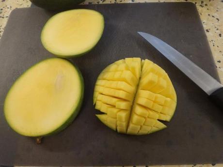 mango schneiden